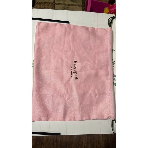 kate spade Handbags - Kate Spade New York Pink Dust Bag Good